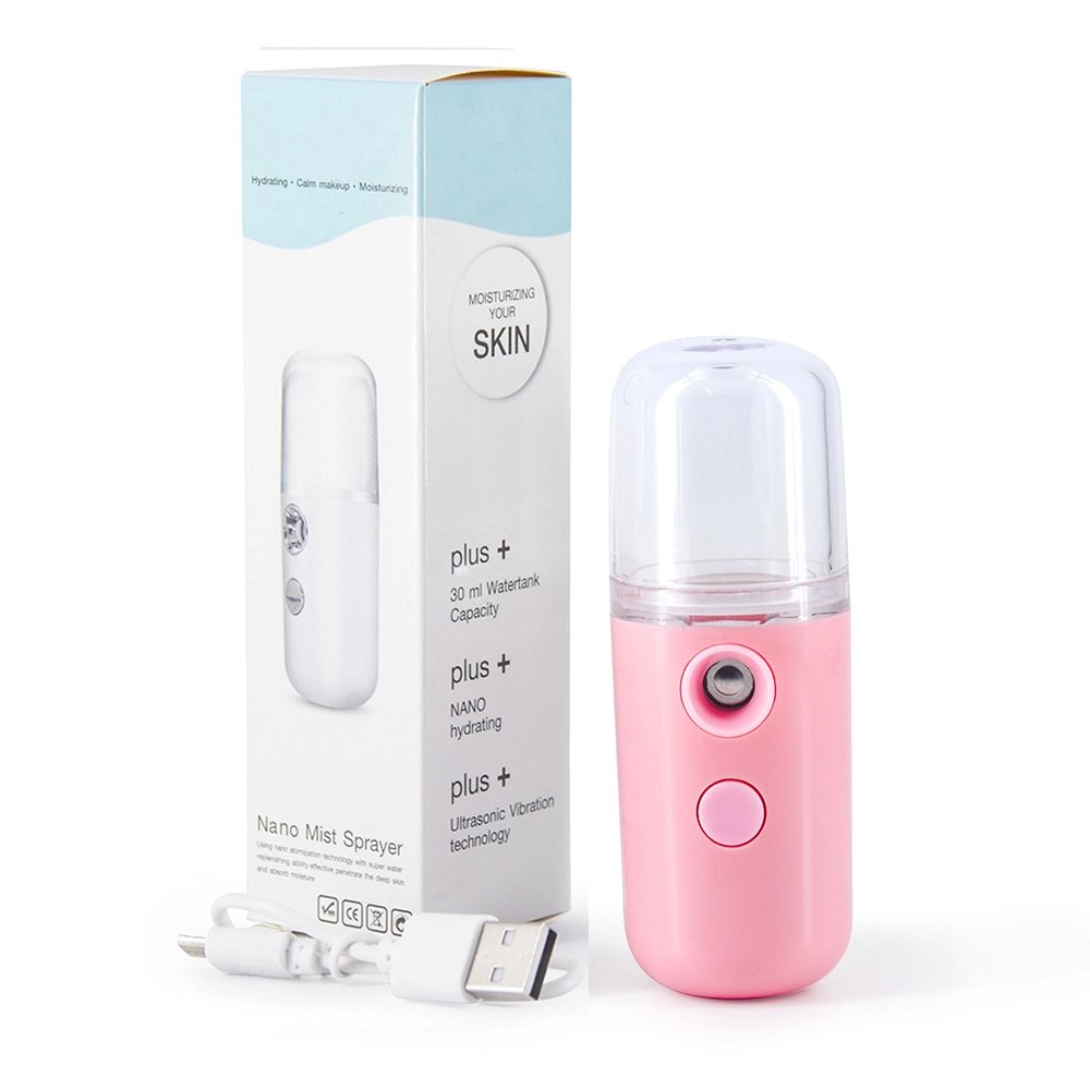 Face Steamer - Nano Facial Mister Sprayer Portable Face