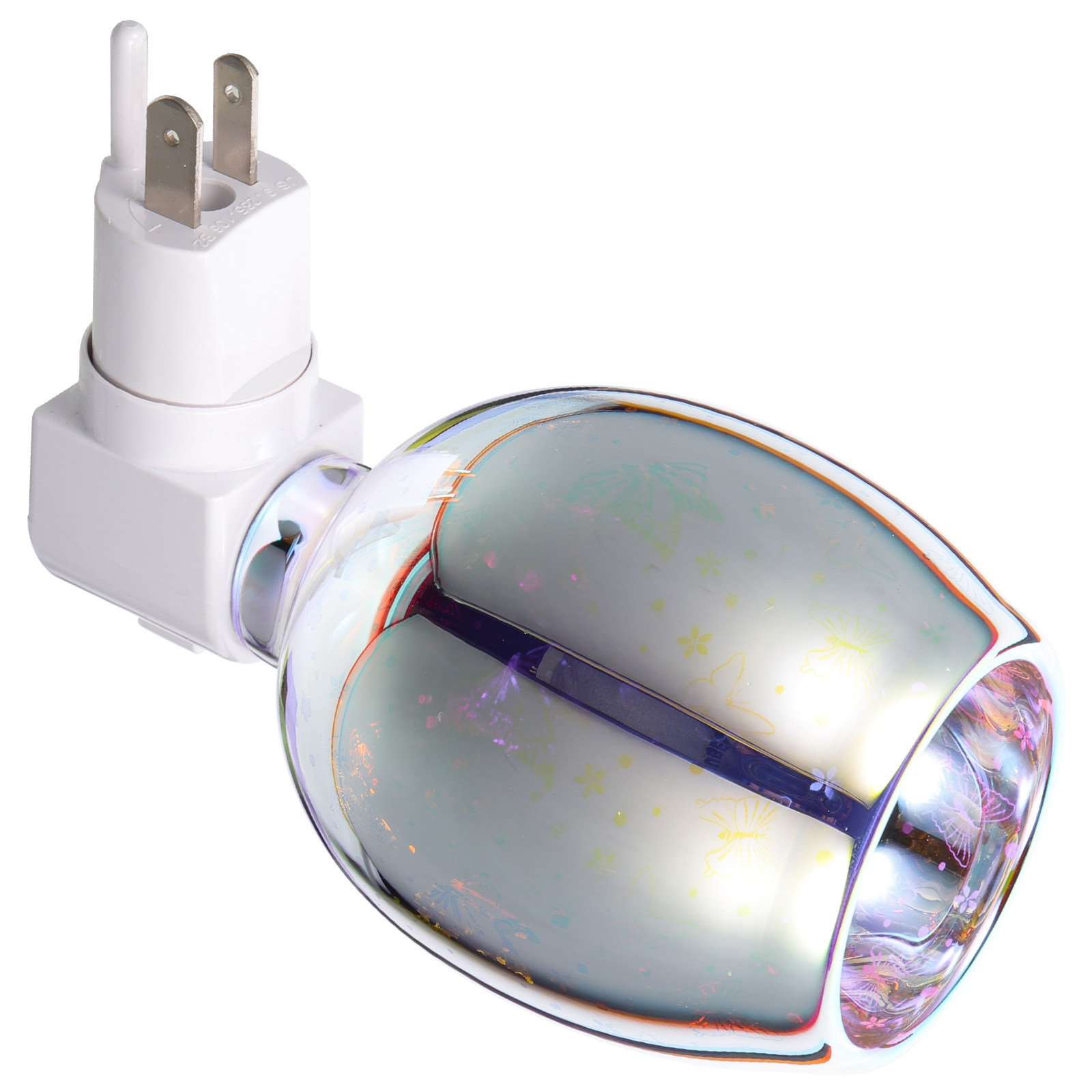 Wax Warmer - 1Pcs 3D Glass Warmer Electric Wax