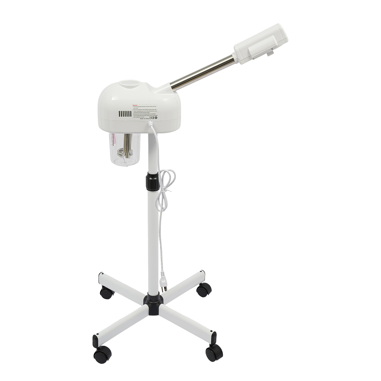 Face Steamer - Professional Facial Steamer with Ozone-Infused Warm
