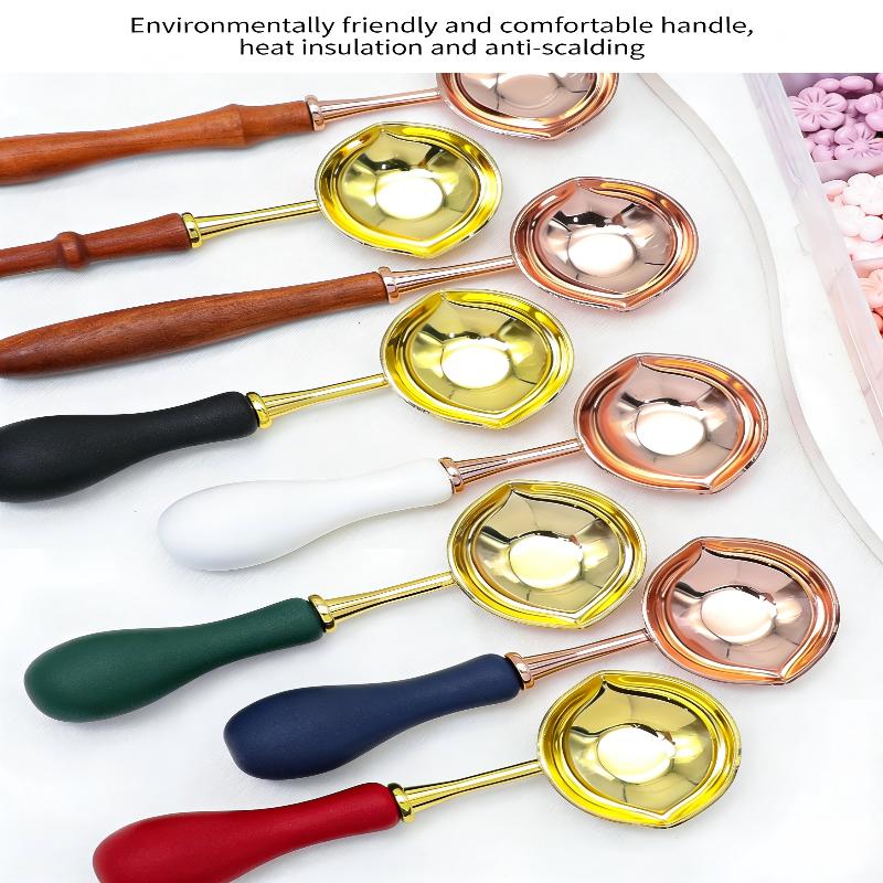 Wax Warmer - Two Diversion Port Wax Seal Spoon