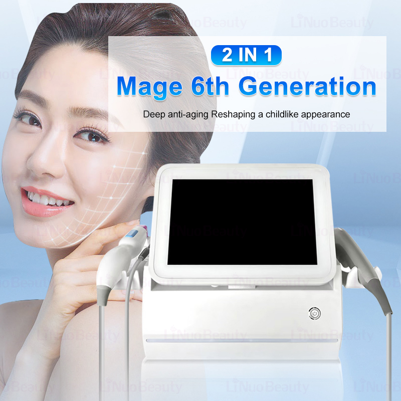 Body Brush - Professional 7D HIFU 6th Generation RF