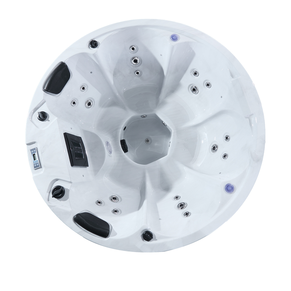 4-Person Freestanding Whirlpoo - Hot Tub review and price