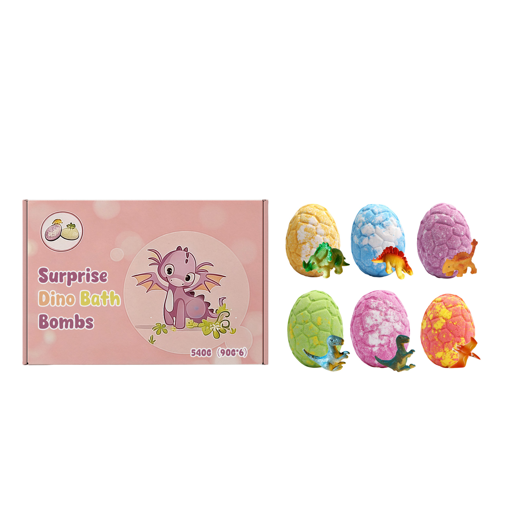 Dinosaur Egg Bath Bombs for Ki - Bath Salts review and price
