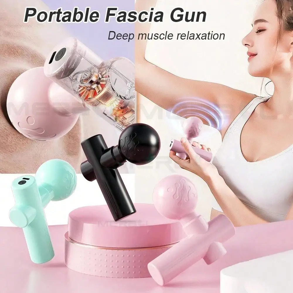 2026 Mini Massage Gun Fascia M - Massage Gun review and price