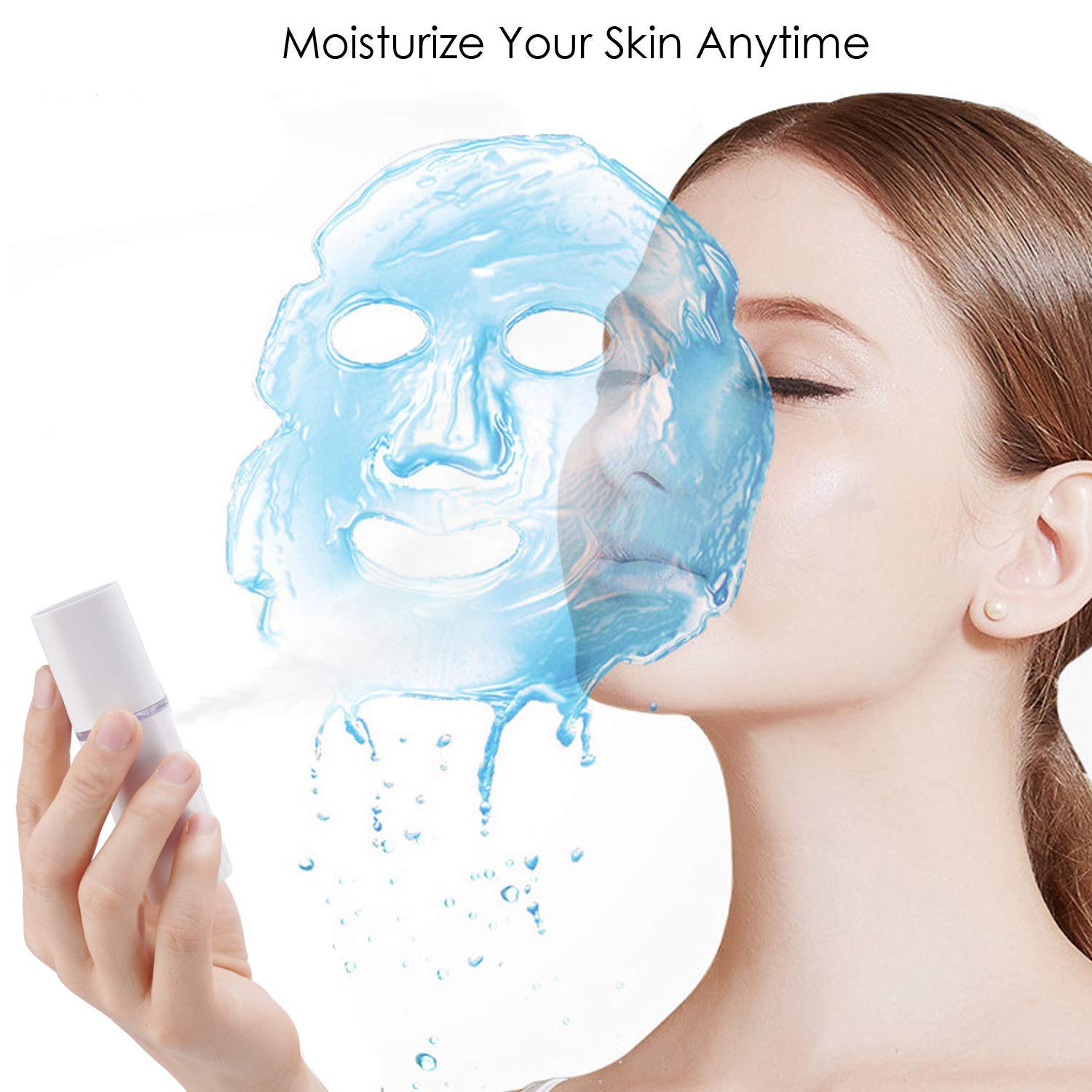 Nano Mist Facial Sprayer USB H - Face Steamer review and price