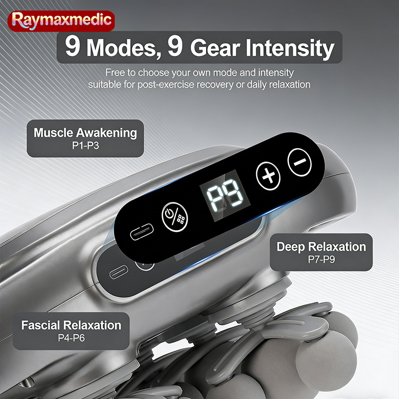 22-Head Fascia Gun High-Freque - Massage Gun review and price