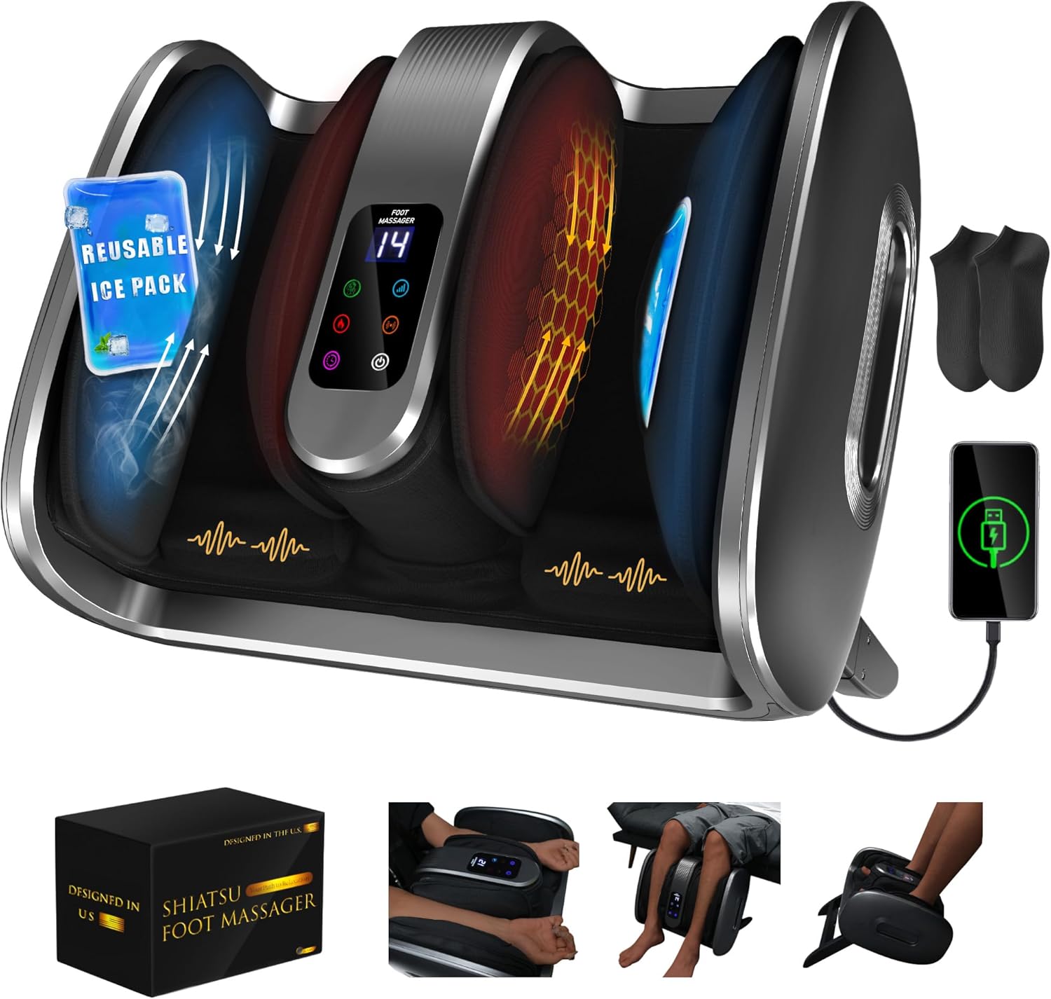 R Home Use Professional Shiats - Foot Spa review and price