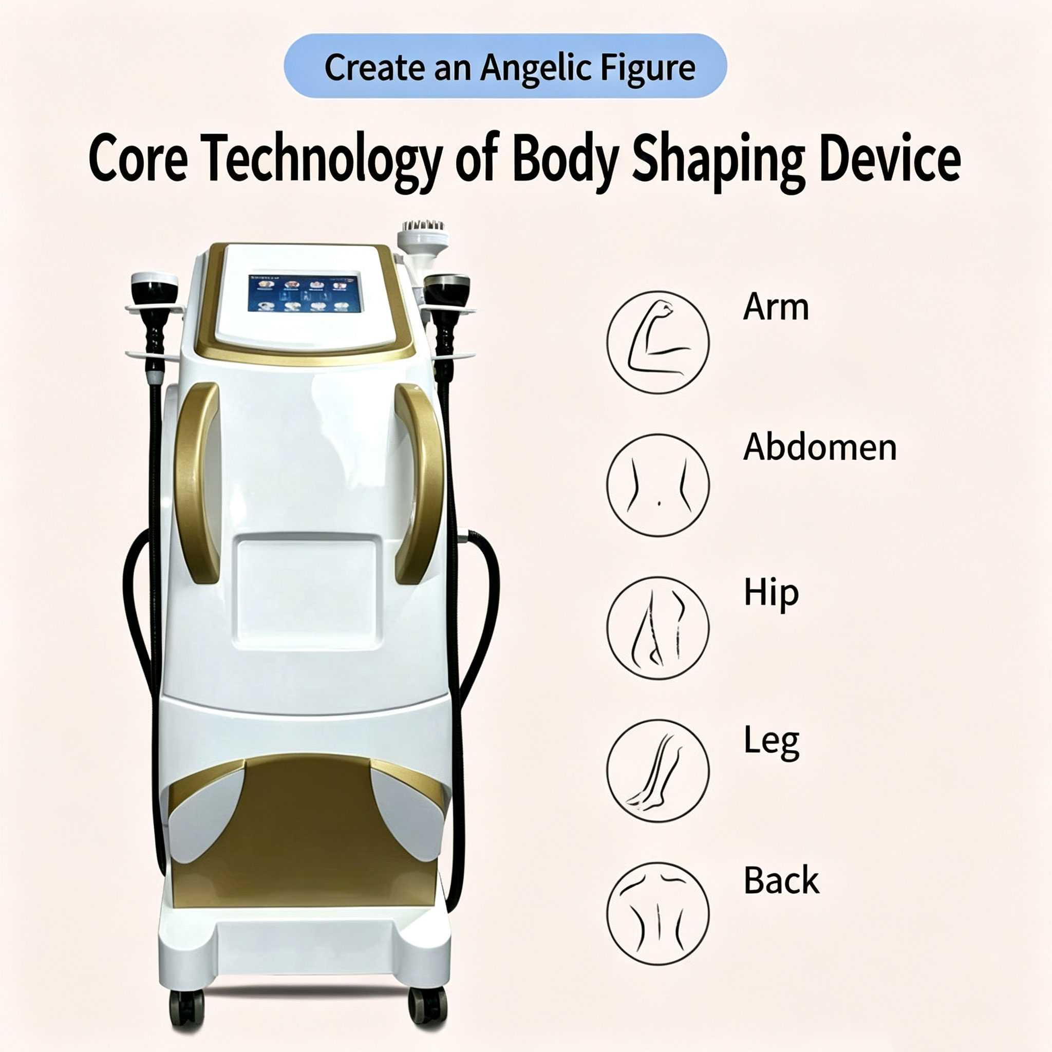 Air Sculpting Equipment for Po - Body Brush review and price