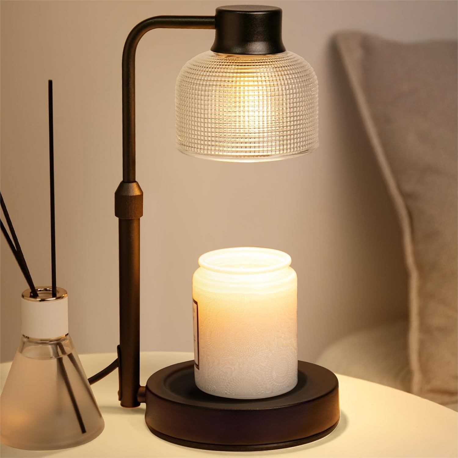 Candle Warmer Lamp with Timer  - Wax Warmer review and price