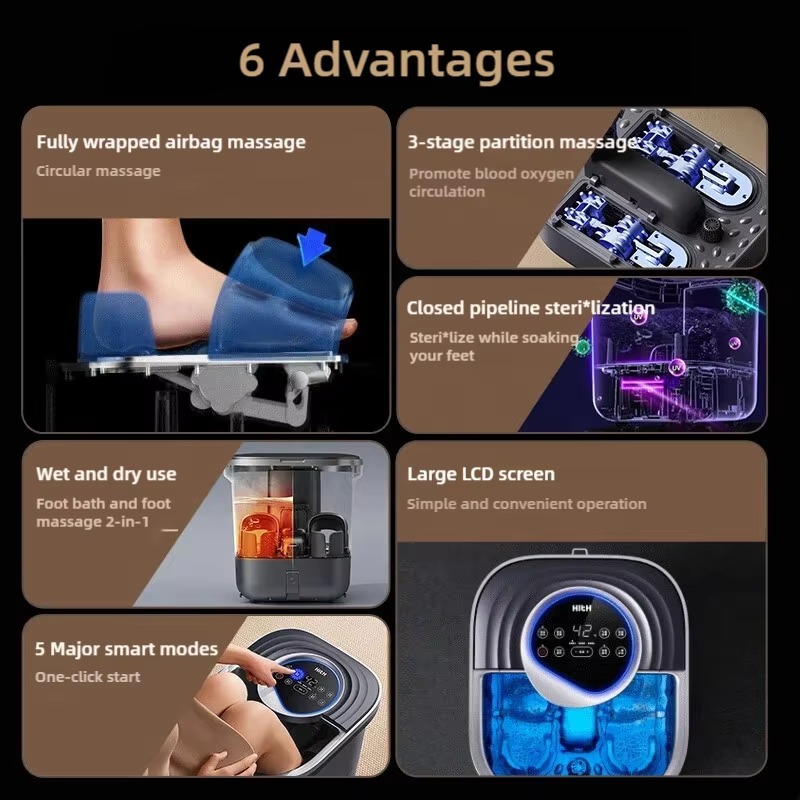 Portable Electric Foot Massage - Spa Massager review and price