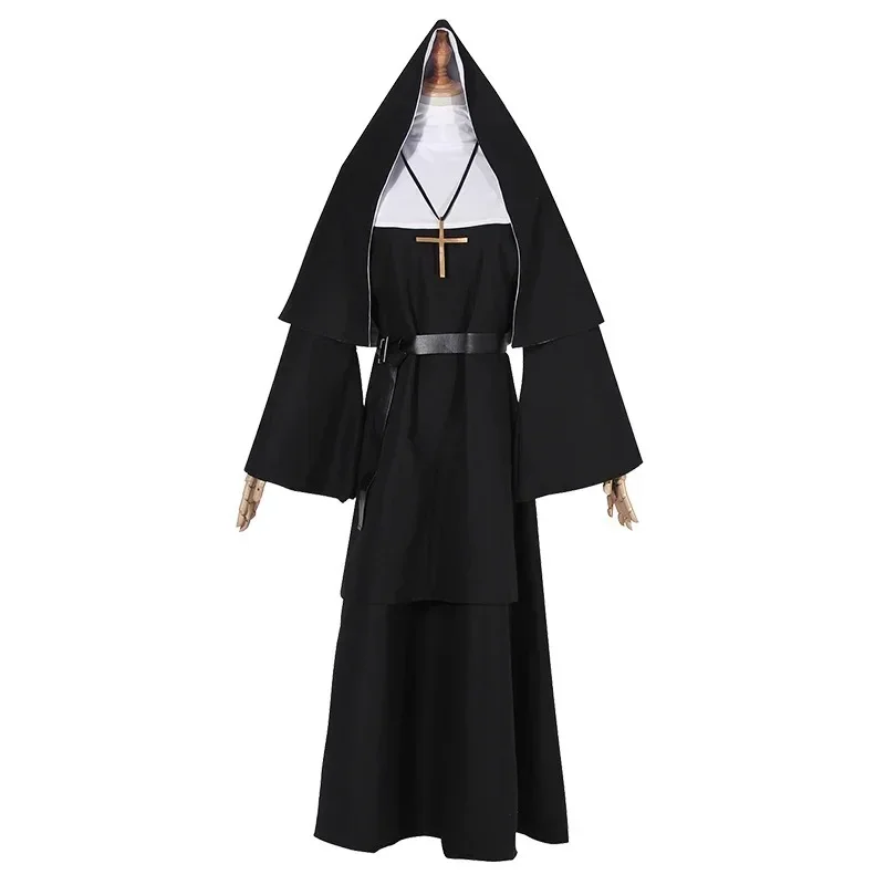 2026 Women Nun Costumes Maria  - Bathrobe review and price