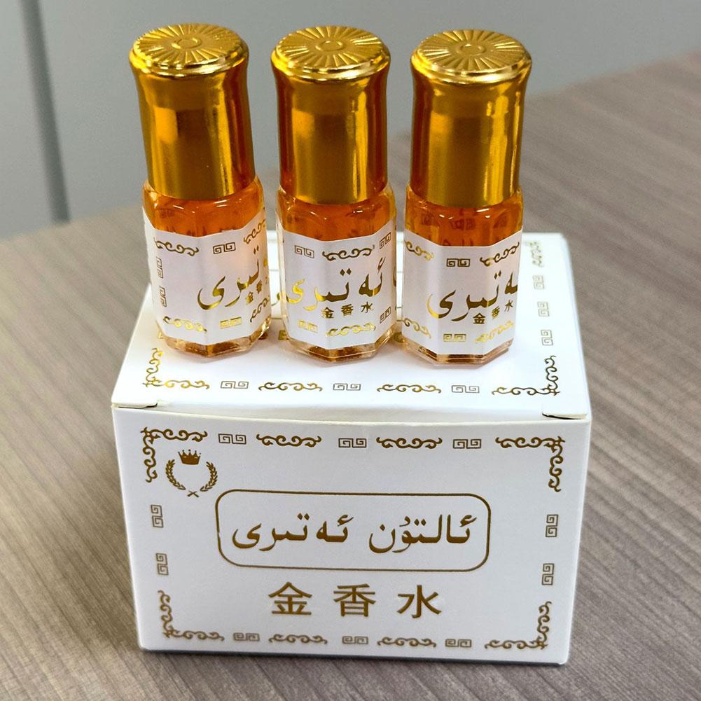 Arabian Gold Perfume Oil Roll  - Body Oil review and price