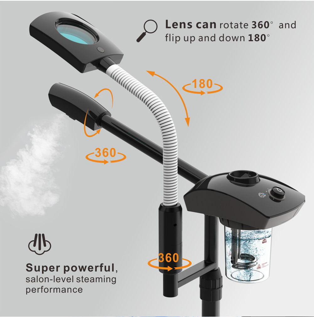 Hot Facial Steamer Warm Mist H - Face Steamer review and price