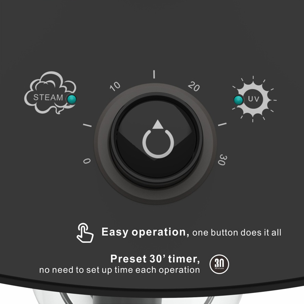 Hot Facial Steamer Warm Mist H - Face Steamer review and price