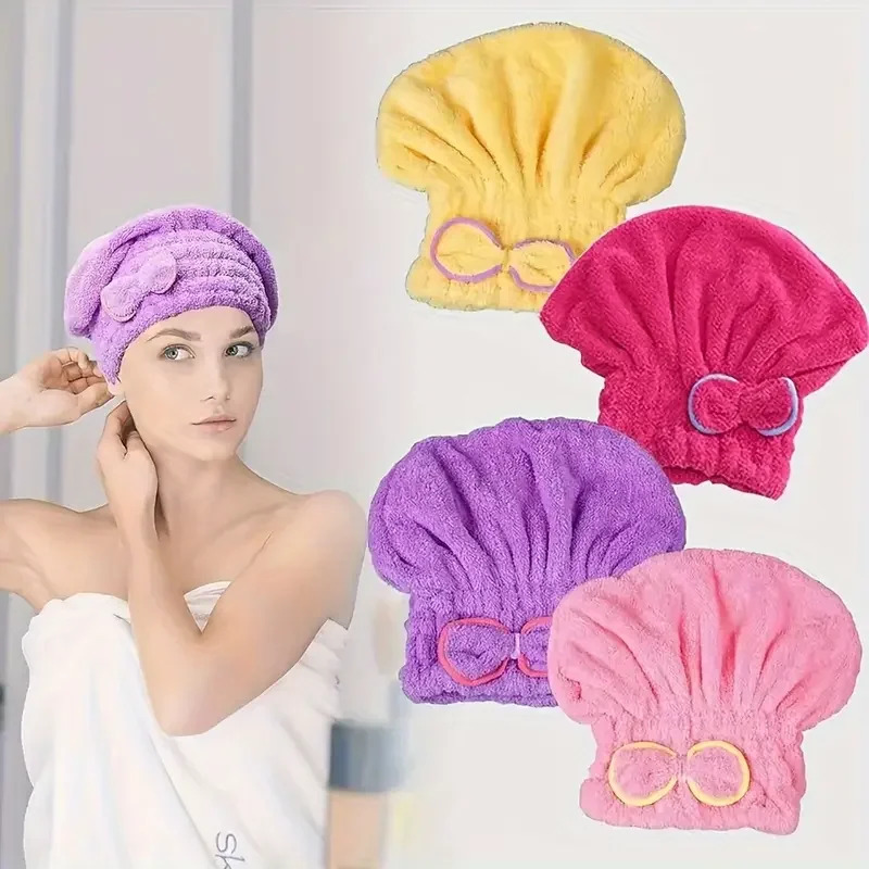 Quick Drying Hair Cap Women Bo - Spa Towel review and price