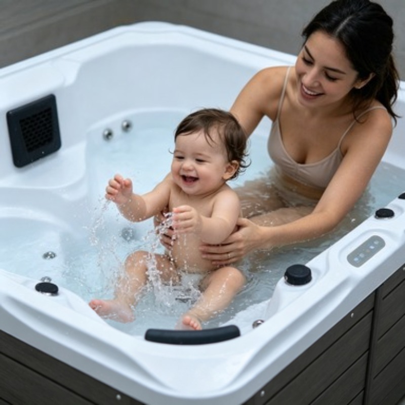Hot Tub Spa Whirlpool Bathtub  - Spa Massager review and price