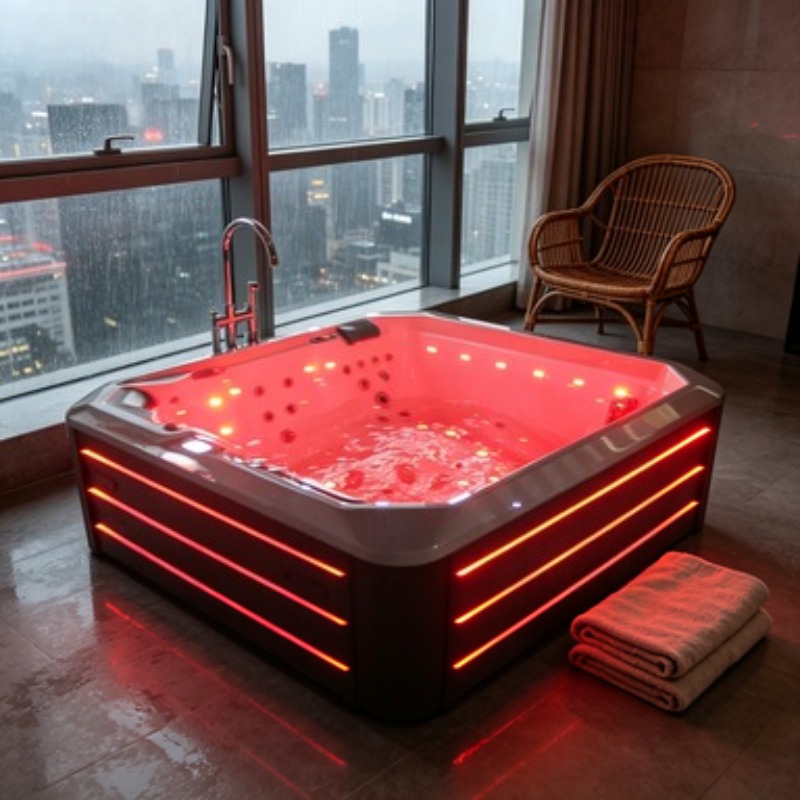 Hot Tub Spa Whirlpool Bathtub  - Spa Massager review and price