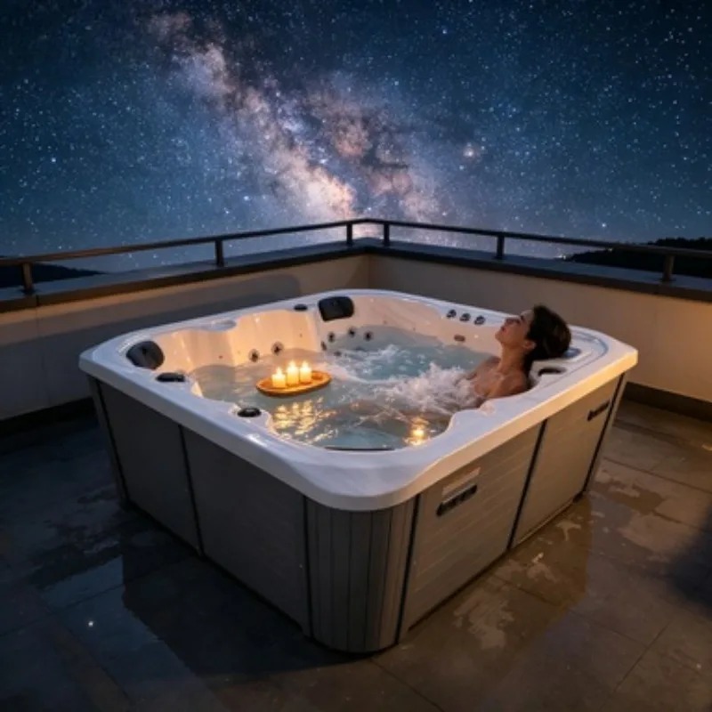 Hot Tub Spa Whirlpool Bathtub  - Spa Massager review and price