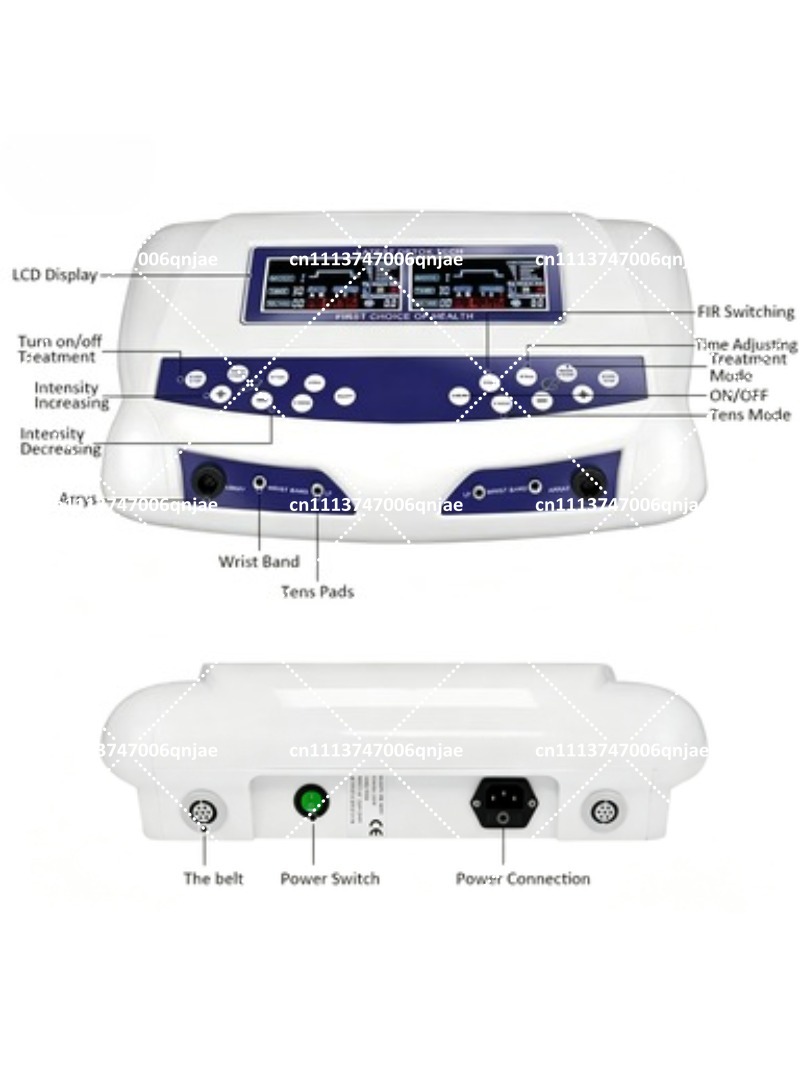 Dual Ionic Foot Detox Spa Mach - Foot Spa review and price