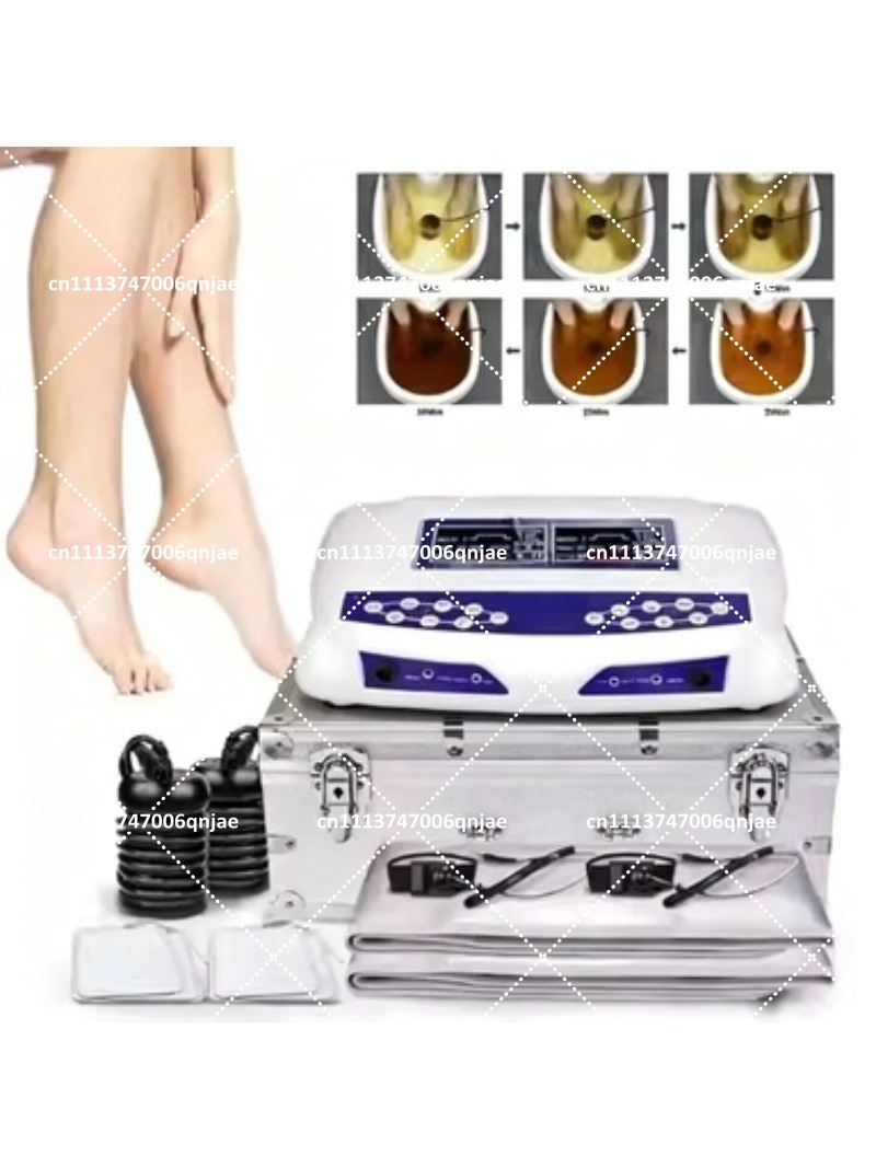 Dual Ionic Foot Detox Spa Mach - Foot Spa review and price