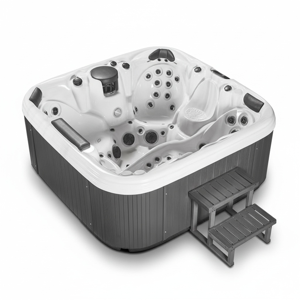 6 Person Hot Tub Spa, Durable  - Hot Tub review and price