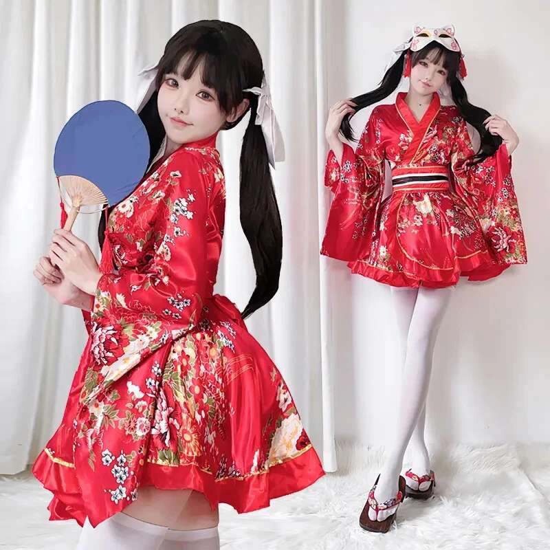 Japanese Modified Kimono Dress - Bathrobe review and price