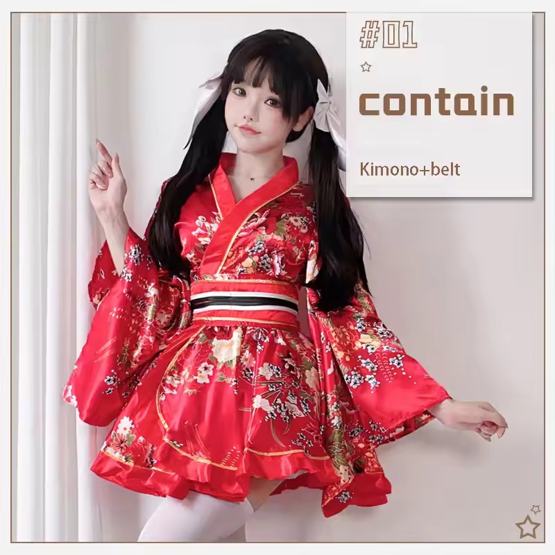 Japanese Modified Kimono Dress - Bathrobe review and price