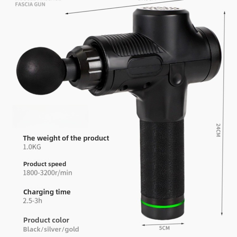 Portable Percussion Fascia Mas - Massage Gun review and price