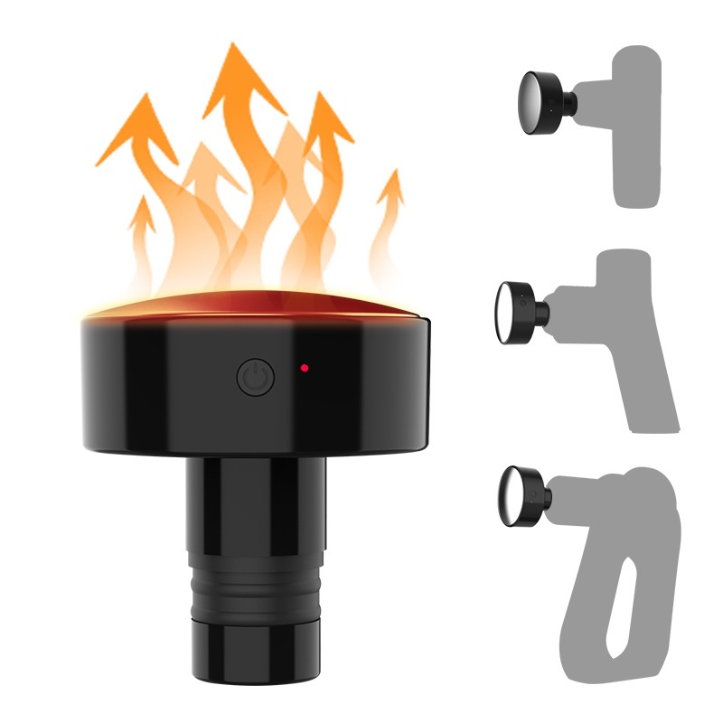 New Heat Fascia Gun Massage He - Massage Gun review and price