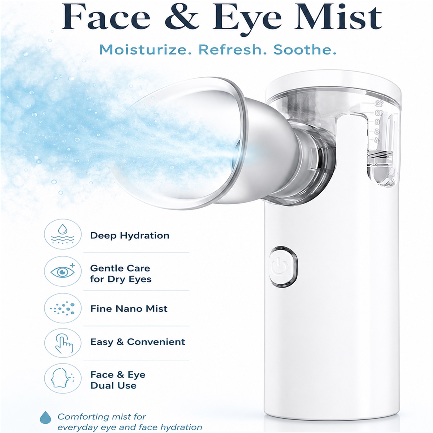 Nano Spray Eye Massage Instrum - Face Steamer review and price