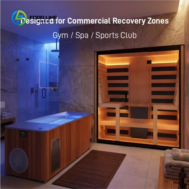 Customized Commercial Sauna Ic - Spa Wellness Gym review and price
