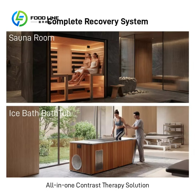 Customized Commercial Sauna Ic - Spa Wellness Gym review and price