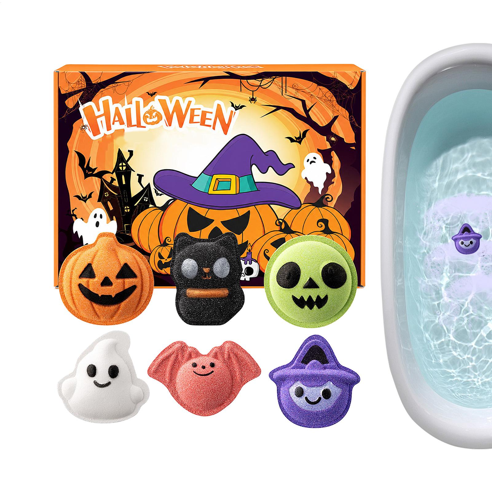 Halloween Bath ball Set, 6-pie - Bath Salts review and price