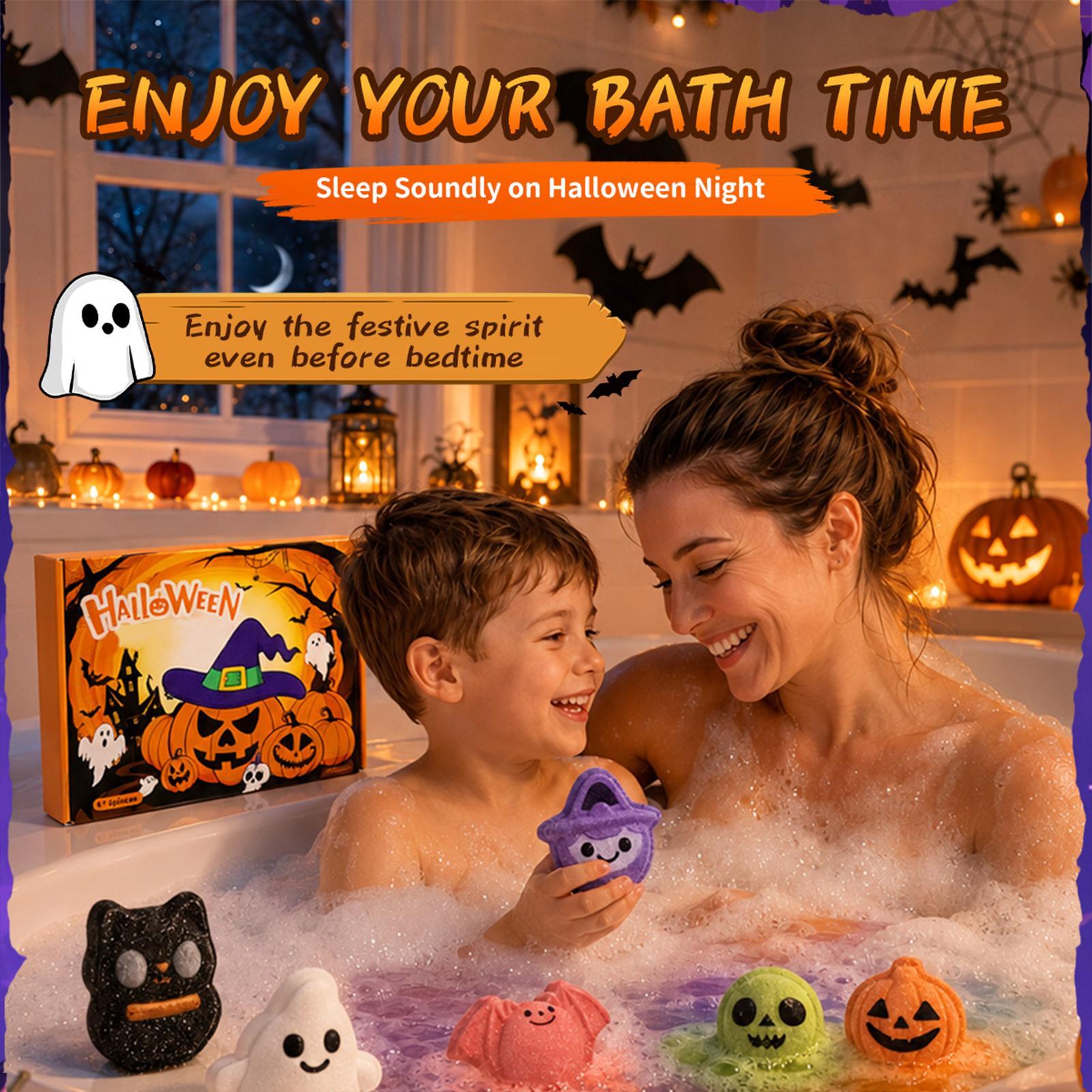 Halloween Bath ball Set, 6-pie - Bath Salts review and price