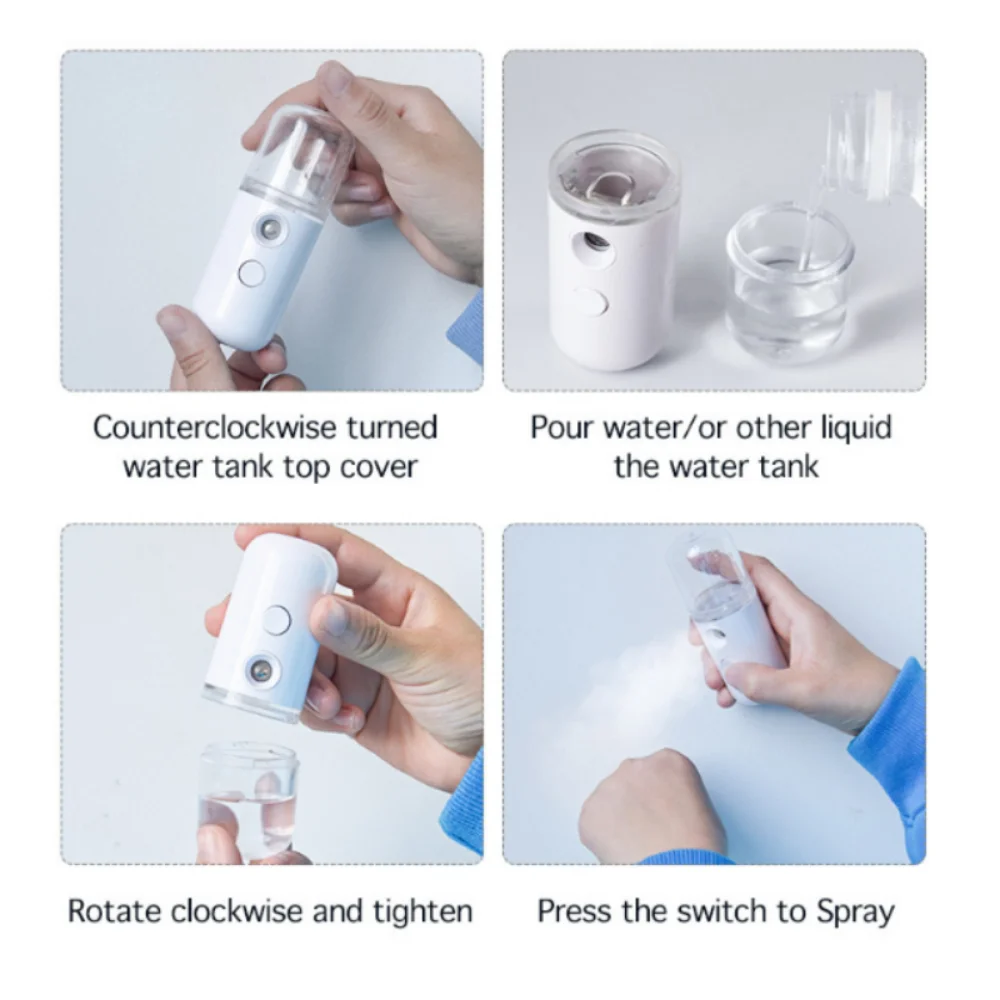 Portable Small Facial Steamer  - Face Steamer review and price