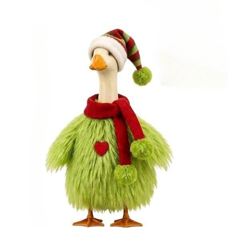 23'' Porch Goose Christmas Out - Bathrobe review and price
