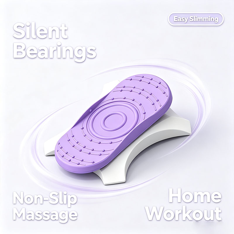 Split Twist Waist Machine Sile - Foot Spa review and price