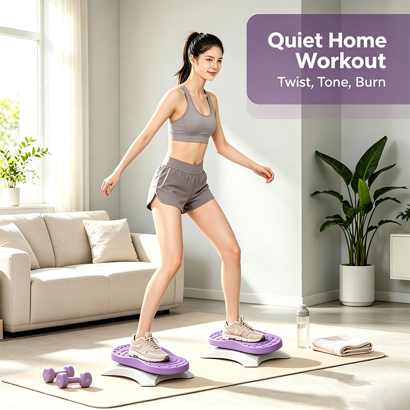 Split Twist Waist Machine Sile - Foot Spa review and price
