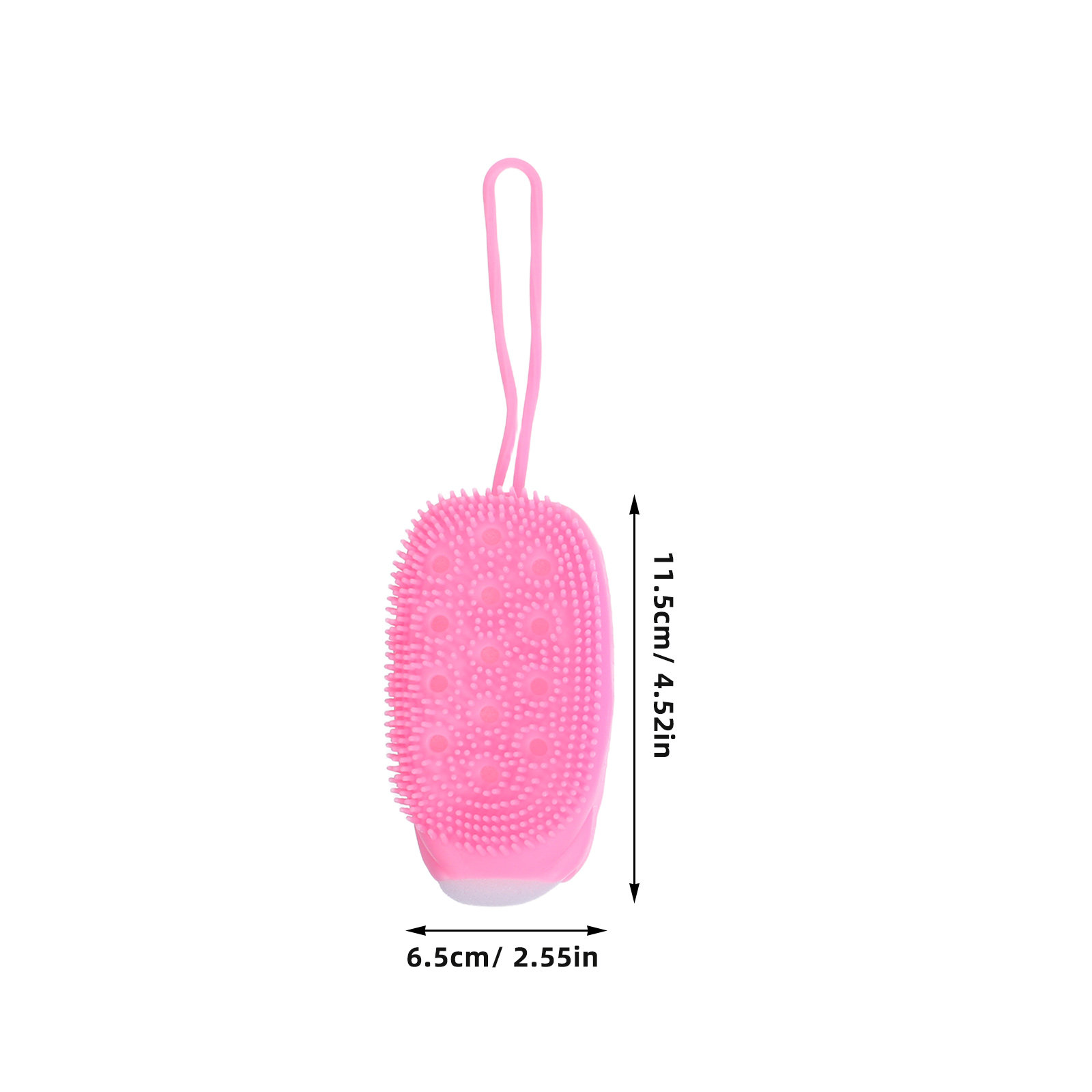 3Pcs Silicone Body Scrubber Du - Body Brush review and price