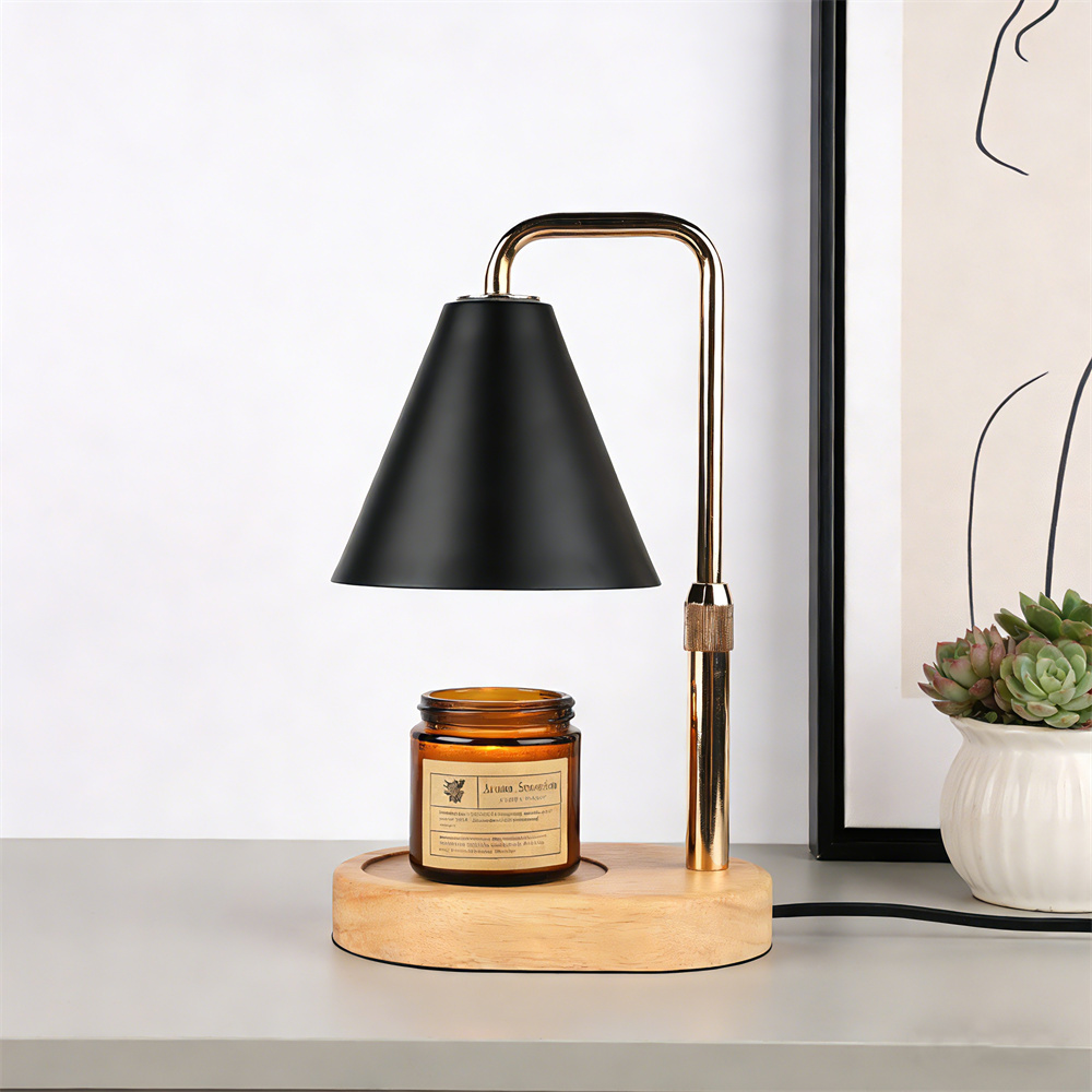 Black Candle Warmer Lamp with  - Wax Warmer review and price