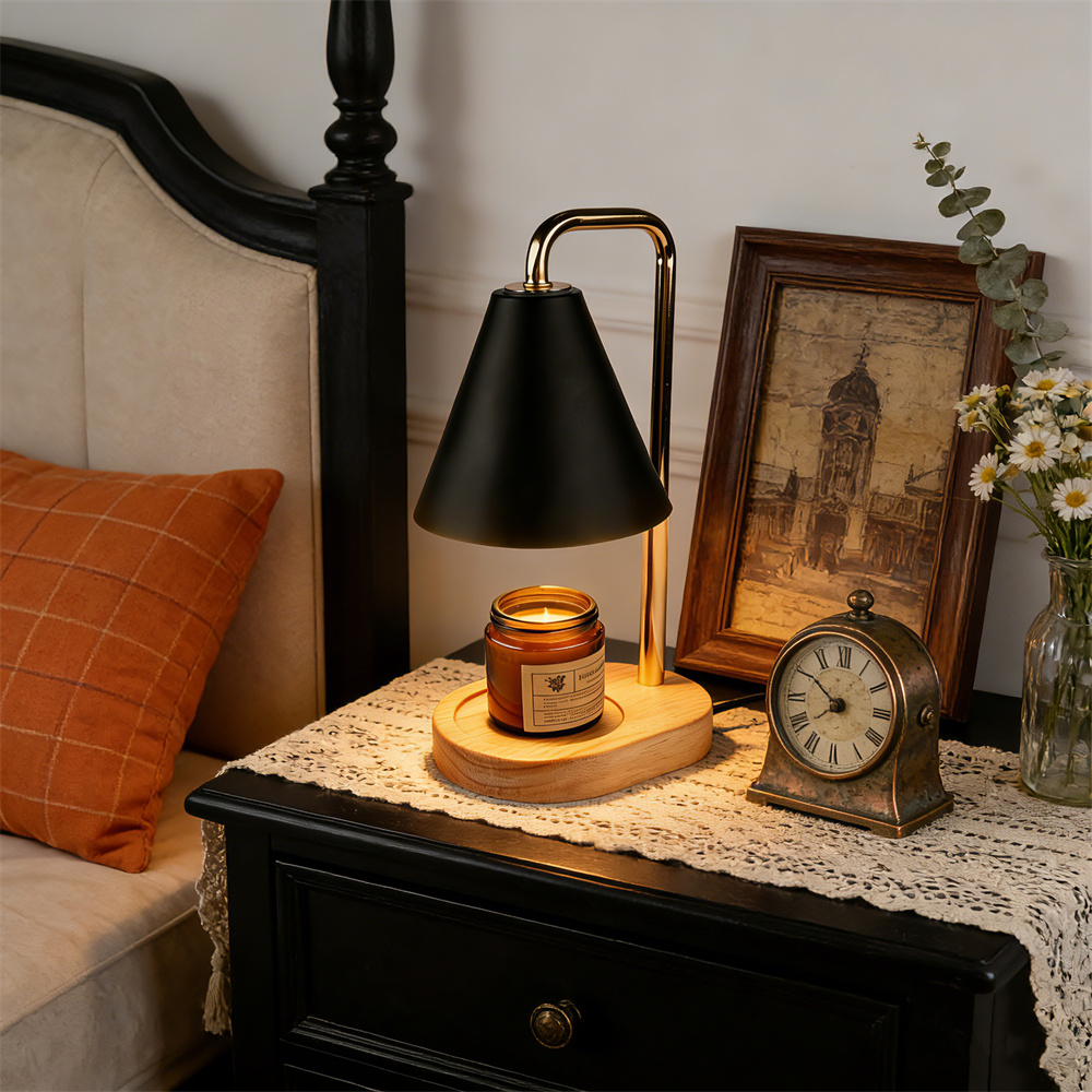 Black Candle Warmer Lamp with  - Wax Warmer review and price