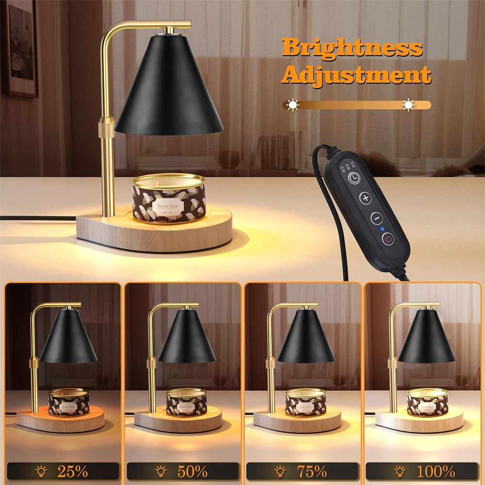 Black Candle Warmer Lamp with  - Wax Warmer review and price
