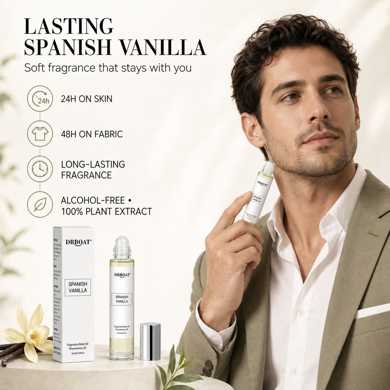 White Oud Pheromone Body Oil 1 - Body Oil review and price