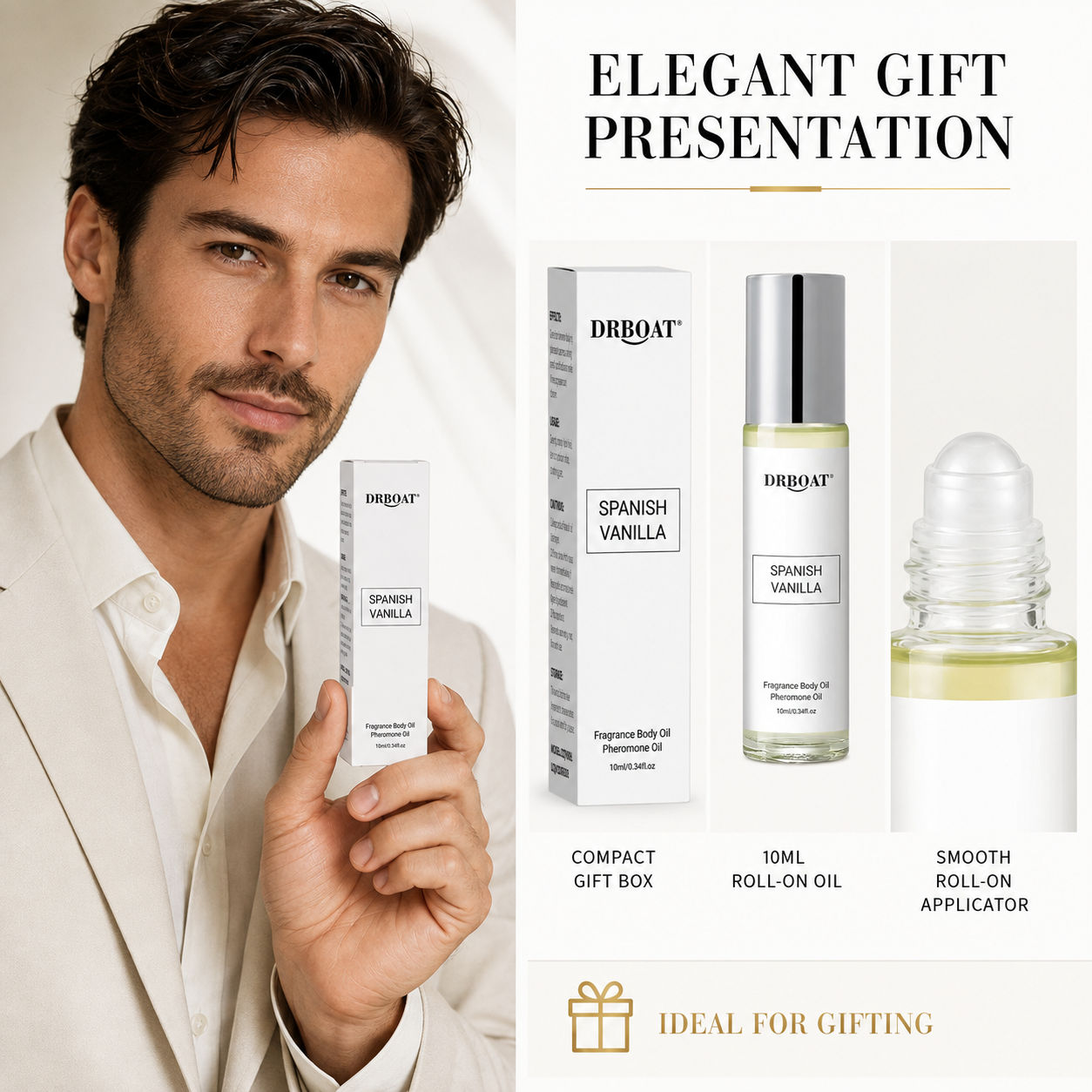 White Oud Pheromone Body Oil 1 - Body Oil review and price