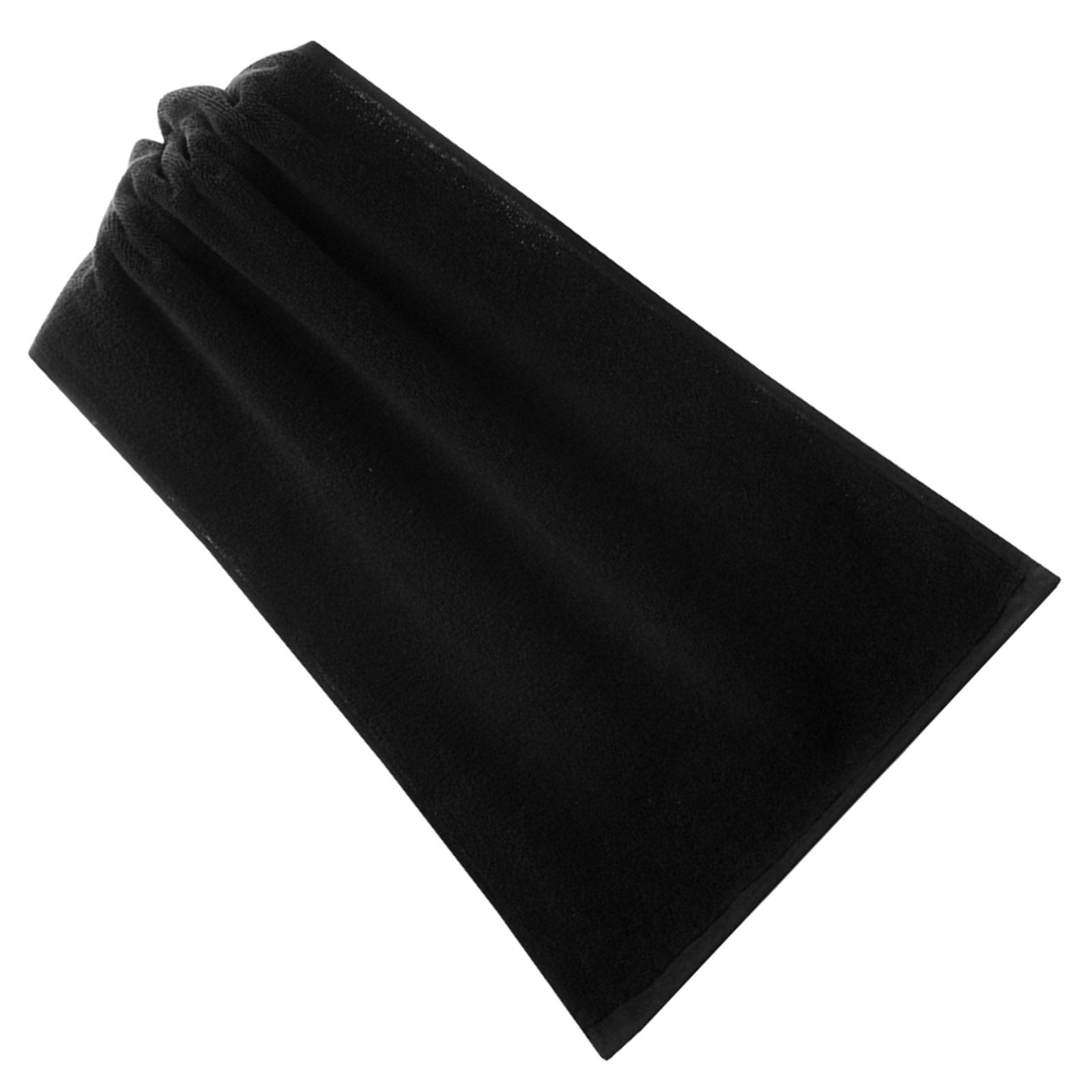 Black 35x75cm Pure Cotton Hand - Spa Towel review and price