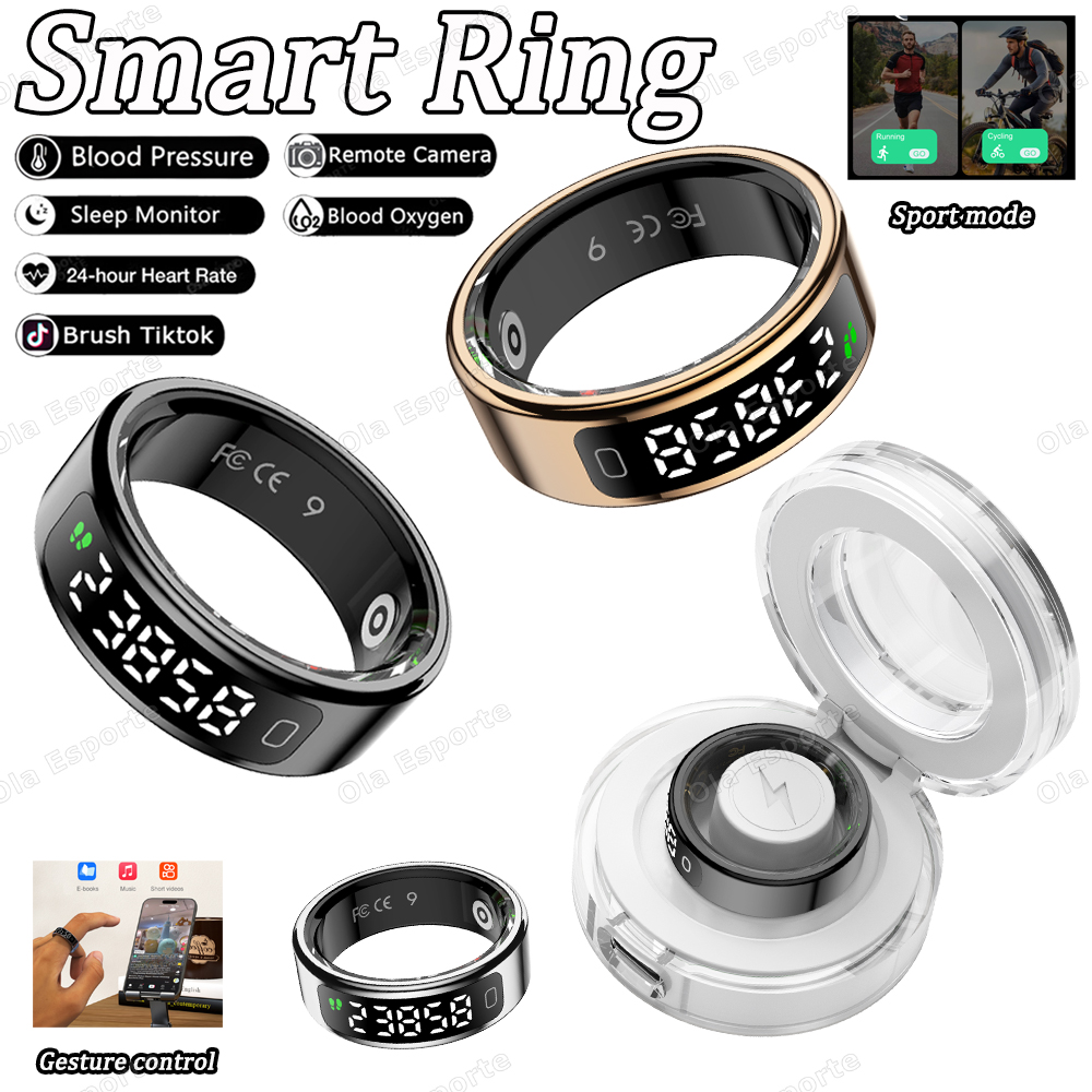 2026 New Smart Ring Display Sc - Body Brush review and price