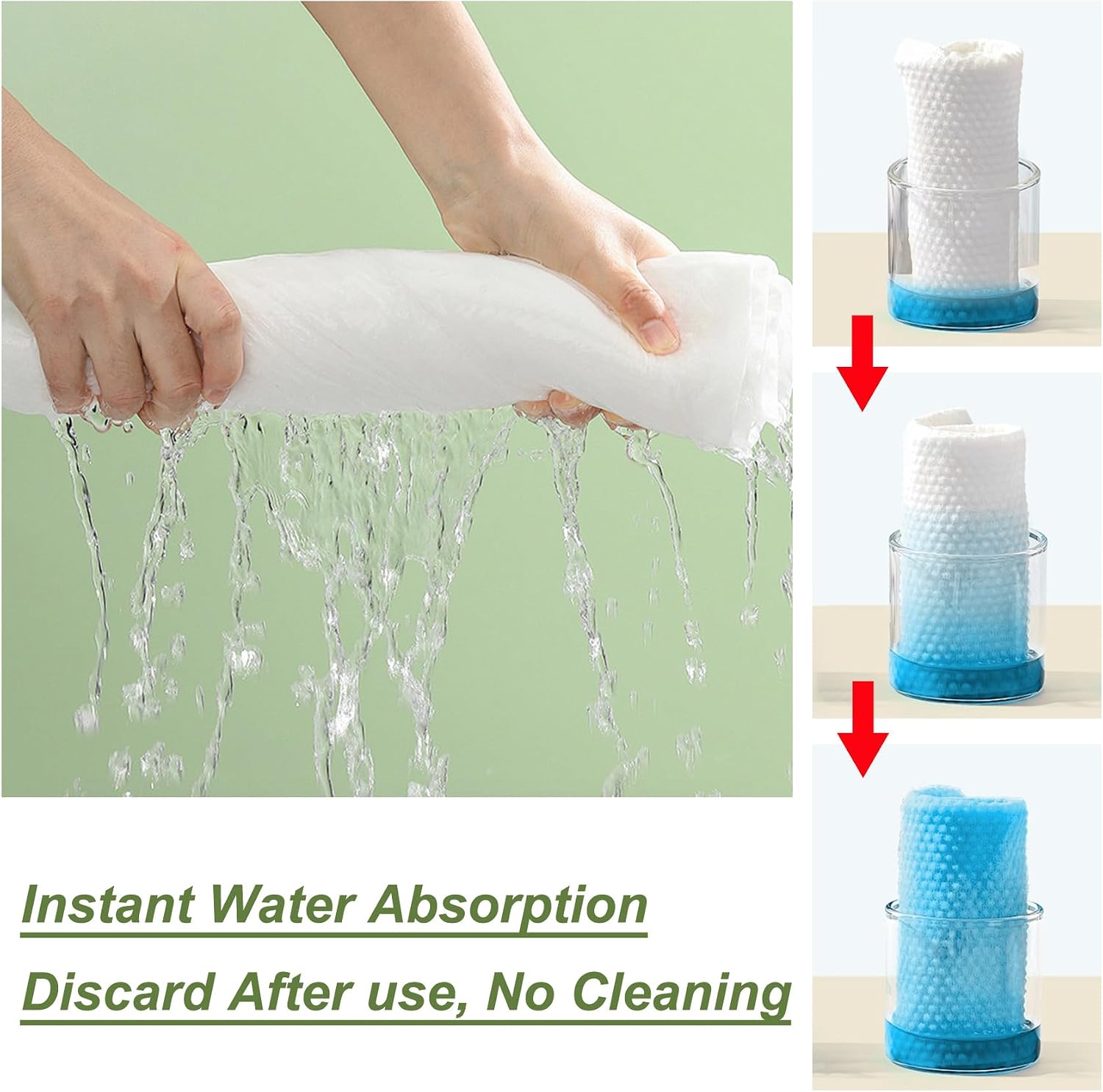 Disposable Bath Towels 10Pcs 5 - Spa Towel review and price