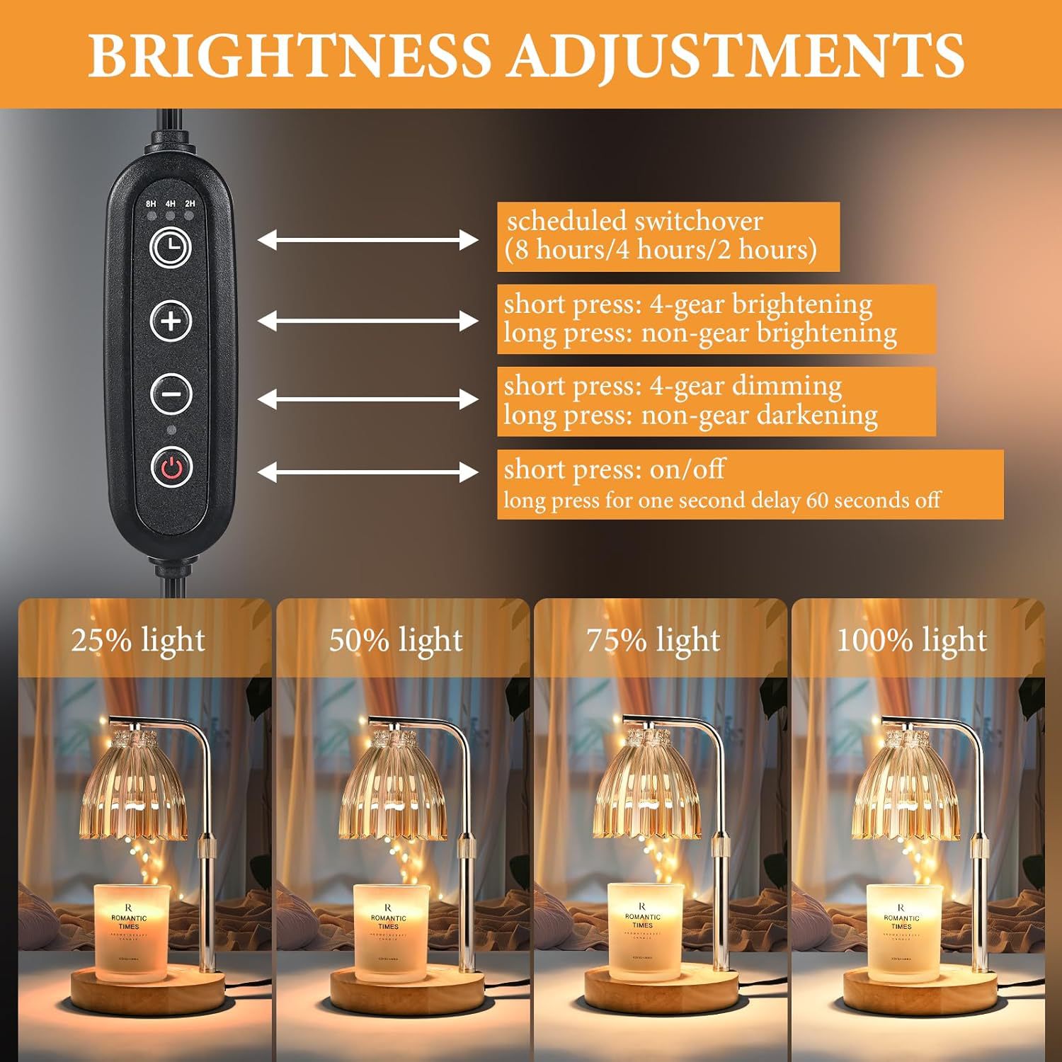 Adjustable Height Aromatherapy - Wax Warmer review and price