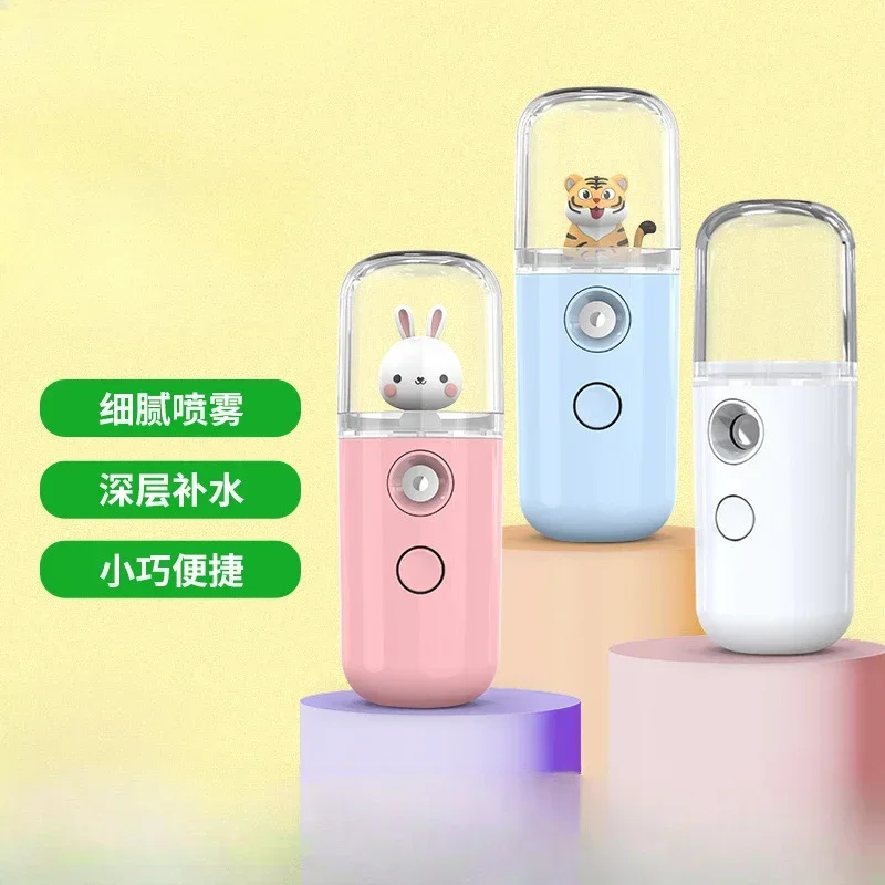 Cartoon Mini Facial Humidifier - Face Steamer review and price