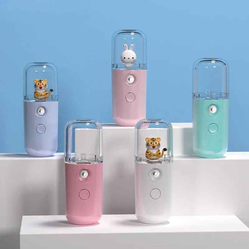 Cartoon Mini Facial Humidifier - Face Steamer review and price